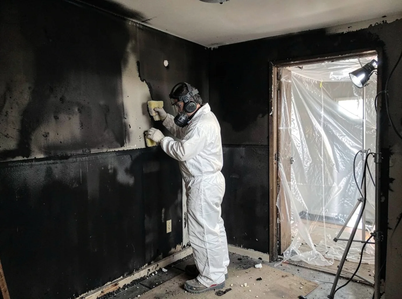 Fire Damage Restoration company in Burns, WY