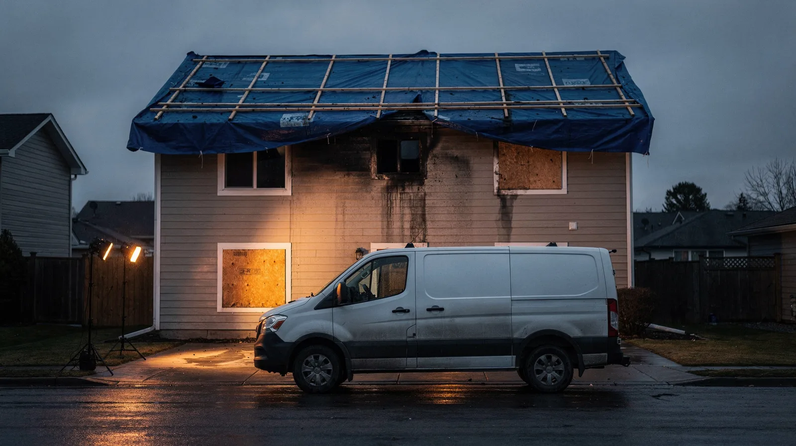 Fire Damage Restoration in Burns, WY near me
